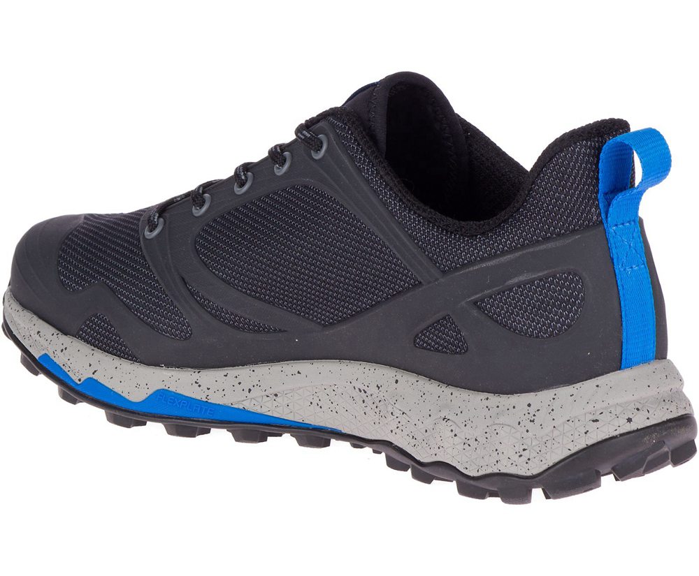 Tenis Homem - Merrell Altalight Knit - Pretas - ZSP837106